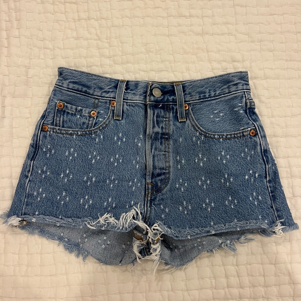 Levi’s High Rise Shorts